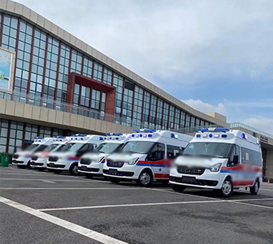 赤壁市服务车队展示