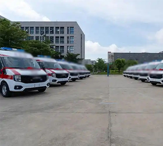 赤壁市服务车队展示