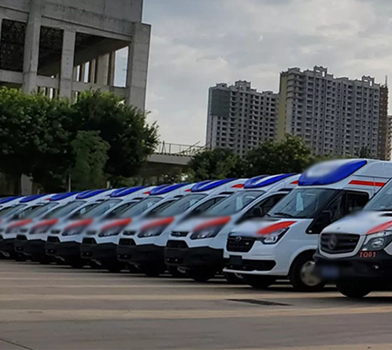 赤壁市服务车队展示